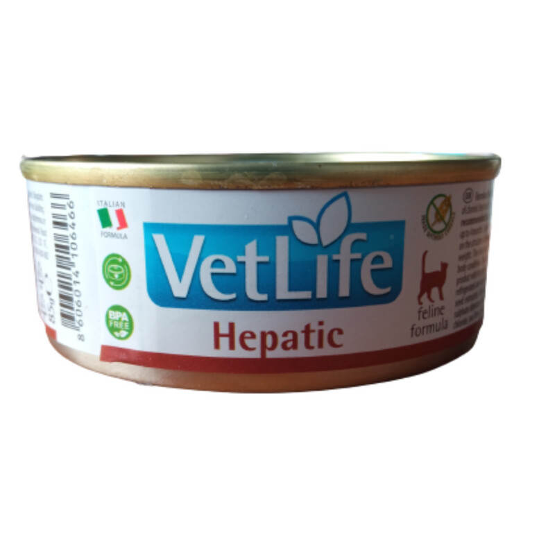 VET LIFE CAT HEPATIC 85G