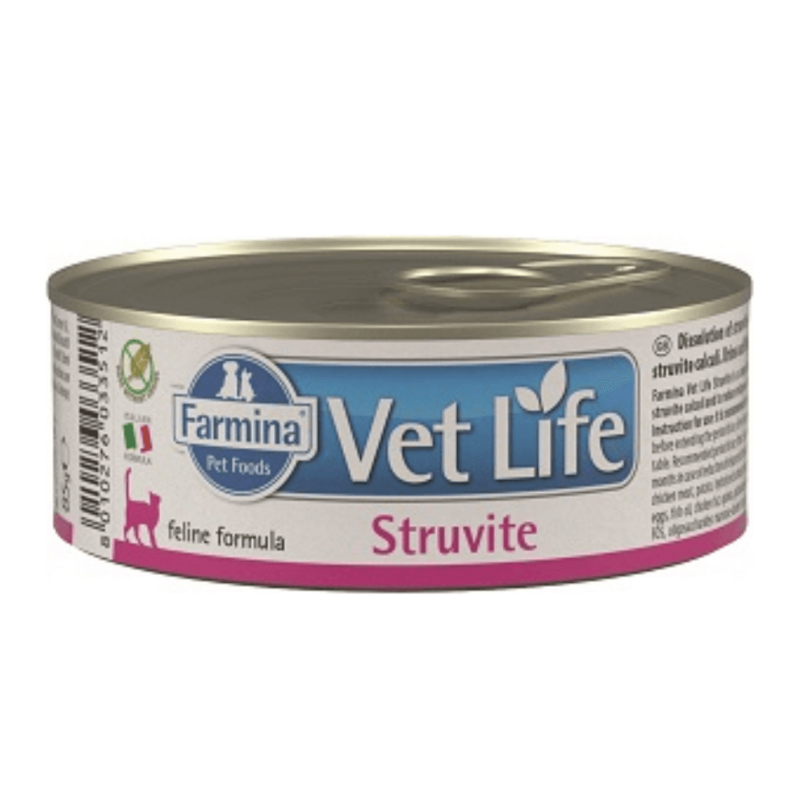 VET LIFE CAT STRUVITE 85G