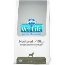 VET LIFE DOG NEUTERED <10KG