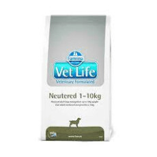 VET LIFE DOG NEUTERED 1-10KG