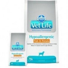 VET LIFE DOG HYPOALLERGENIC EGG&RICE