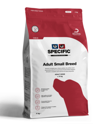 Adult small breed CXD-S 4KG