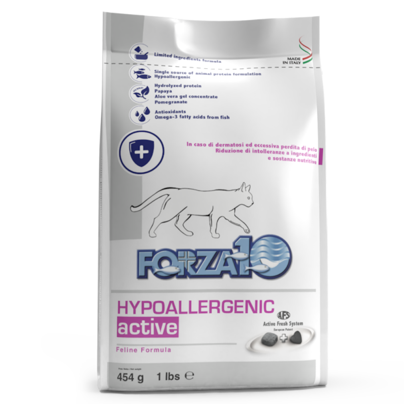 Hypoallergenic Active kaķiem 454G