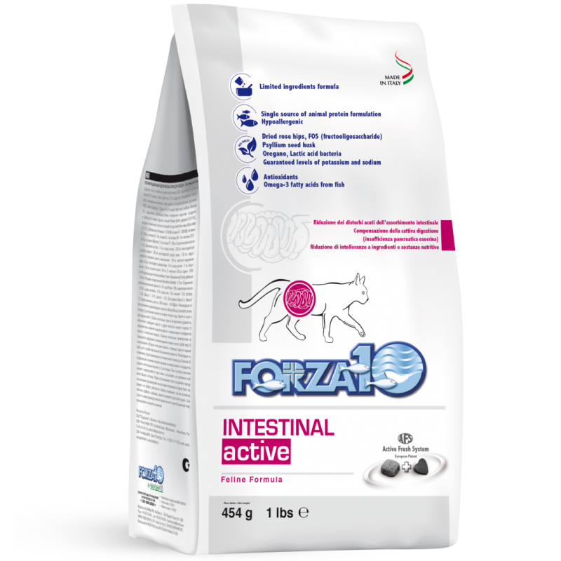 Intestinal Active kaķiem 454G