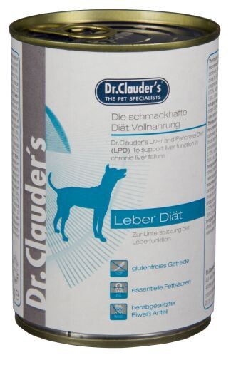 Veterinary DIET Leber IRD (aknām)