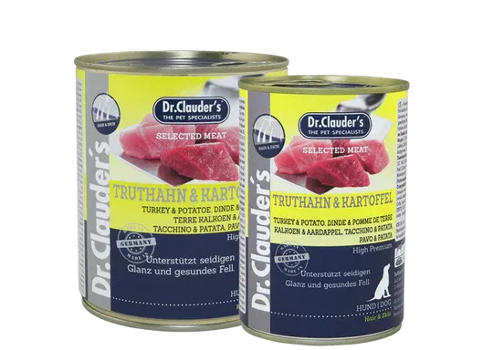 Dr. Clauder's Selected Meat Tītars un kartupeļi (Mobil&FIT) Dr. Clauder's Selected Meat Tītars un kartupeļi (Mobil&FIT)
