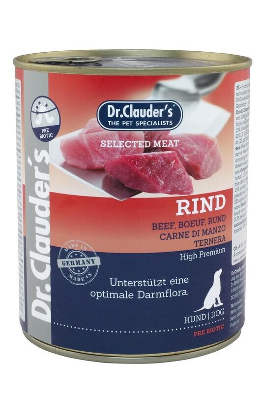 Dr.Clauder's Selected Meat Liellops (PreBiotic) Dr.Clauder's Selected Meat Liellops (PreBiotic)