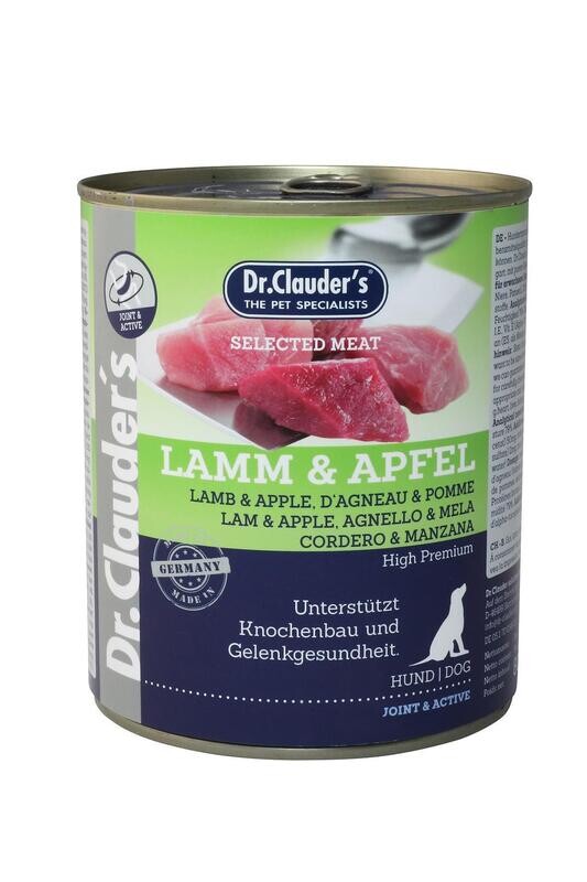 Dr.Clauder's Selected Meat Jērs un Āboli (Mobil&FIT) Dr.Clauder's Selected Meat Jērs un Āboli (Mobil&FIT)