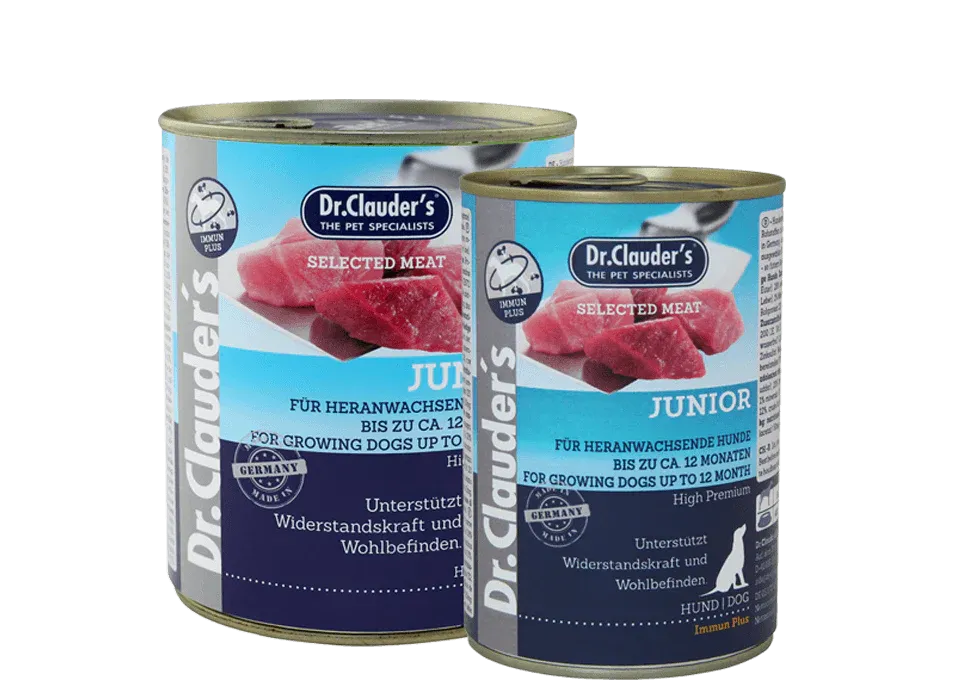 Dr.Clauder's Selected Meat Junior (Immune Plus)