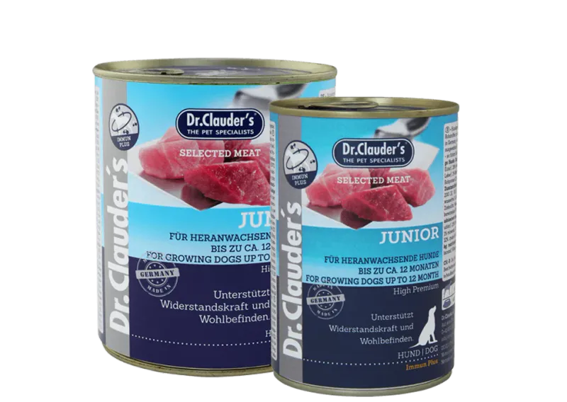 Dr.Clauder's Selected Meat Junior (Immune Plus) Dr.Clauder's Selected Meat Junior (Immune Plus)