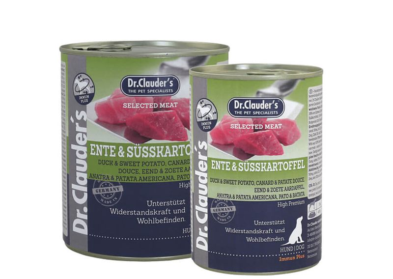 Dr.Clauder's Selected Meat Pīle un saldie kartupeļi (Immune Plus) Dr.Clauder's Selected Meat Pīle un saldie kartupeļi (Immune Plus)