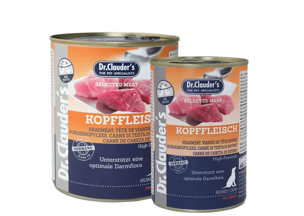 Dr.Clauder's Selected Meat Galvas gaļa (PreBiotic)