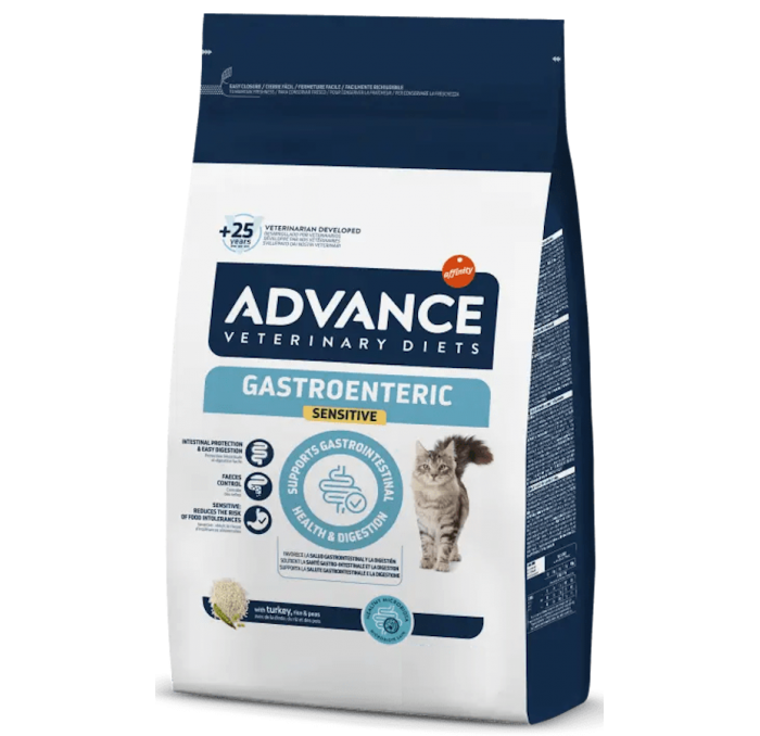 ADVANCE VET CAT GASTROENTERIC SENSITIVE ADVANCE VET CAT GASTROENTERIC SENSITIVE