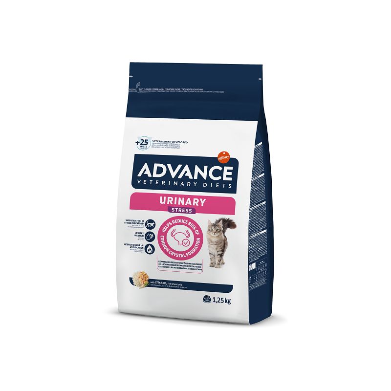 ADVANCE VET DIETS CAT URINARY STRESS ADVANCE VET DIETS CAT URINARY STRESS