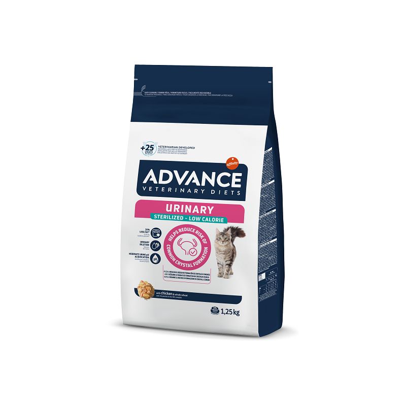 ADVANCE VET DIETS CAT URINARY LOW CALLORIES ADVANCE VET DIETS CAT URINARY LOW CALLORIES