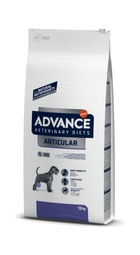 ADVANCE VET DIETS DOG ARTICULAR 12 KG - Suņiem locītavu veselībai ADVANCE VET DIETS DOG ARTICULAR 12 KG - Suņiem locītavu veselībai
