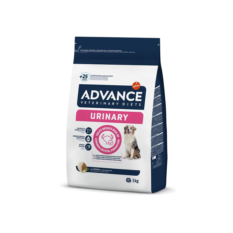 ADVANCE VET DIETS CANINE URINARY - Suņiem urīnceļu veselībai ADVANCE VET DIETS CANINE URINARY - Suņiem urīnceļu veselībai