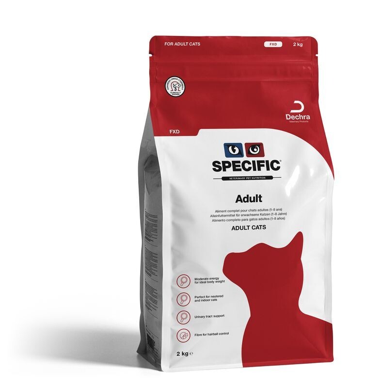 Specific Cat Adult FXD -400g, 2kg un 7kg iep. Specific Cat Adult FXD -400g, 2kg un 7kg iep.