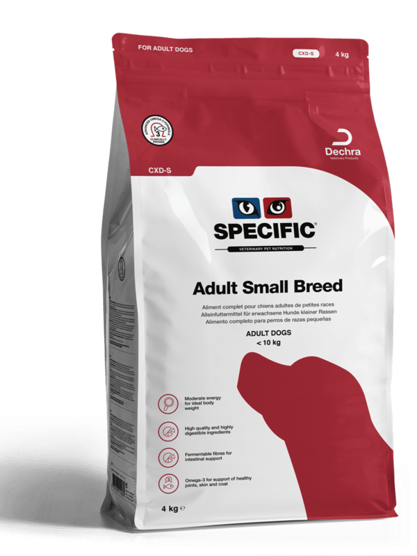 Specific Adult small breed CXD-S 1-7kg Specific Adult small breed CXD-S 1-7kg
