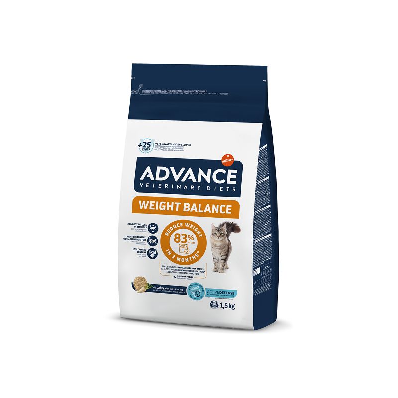 ADVANCE VET DIETS CAT WEIGHT BALANCE ADVANCE VET DIETS CAT WEIGHT BALANCE