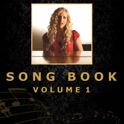 MARIETTE DAVINA SONG BOOK VOLUME 1 SIGNED COPY - 10 SONGS Full sheet music, chords & lyrics. Limited quantity left x