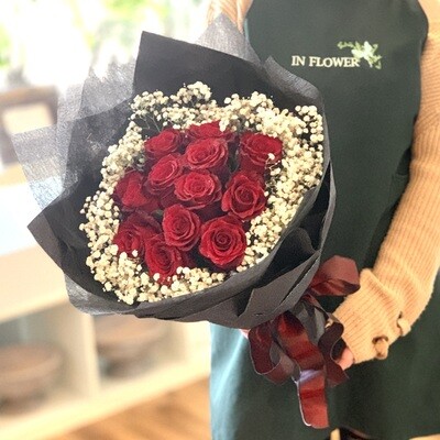 Love around you wrap bouquet