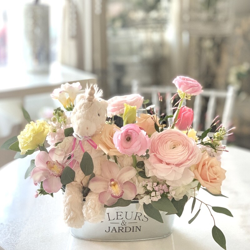 Welcoming Baby - Girl