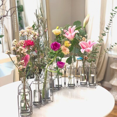 Monthly flower arrangement