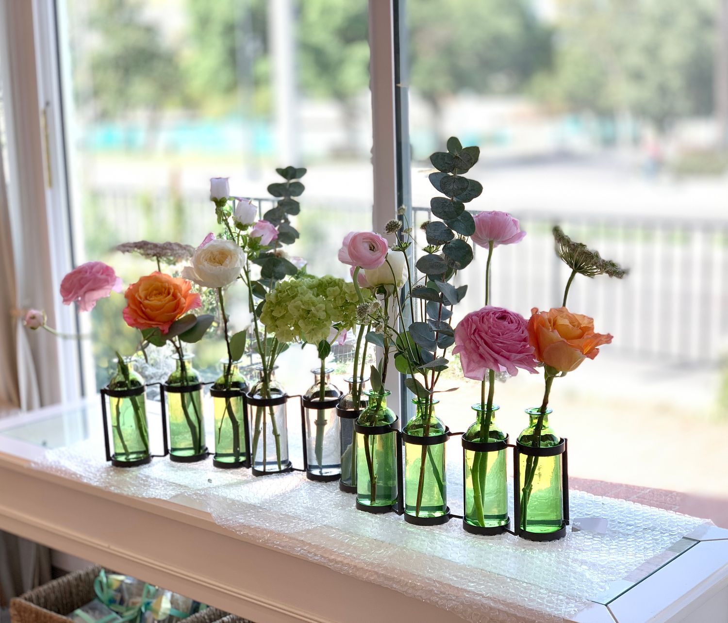 Monthly flower arrangement- 3 months