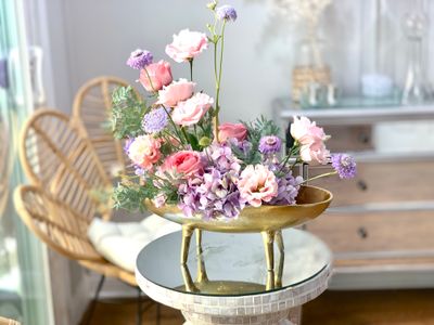 Monthly flower arrangement