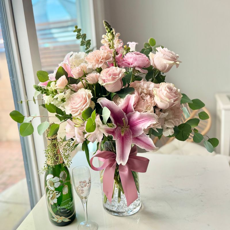 Tall &amp; airy - Morning garden-Medium
