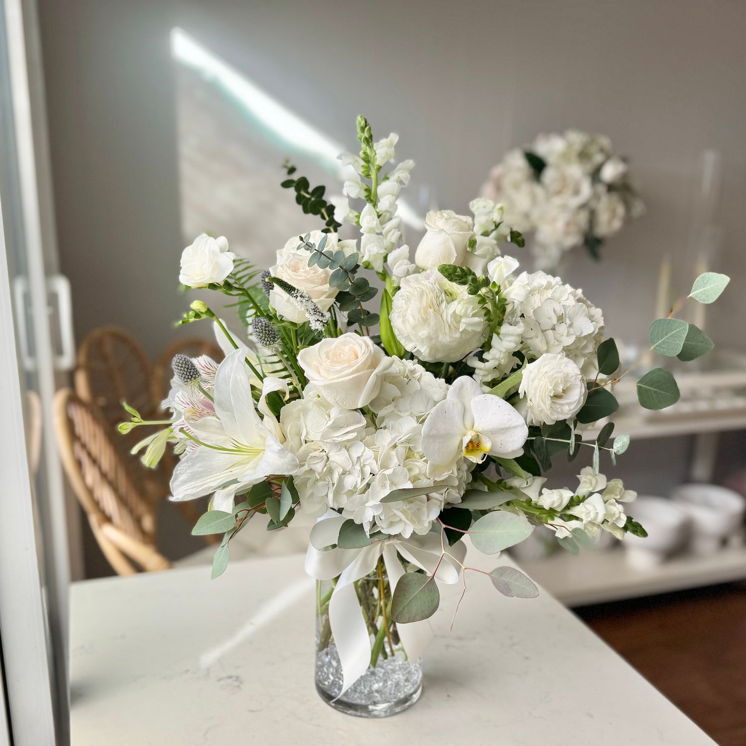 Tall &amp; airy - Nature White - Medium