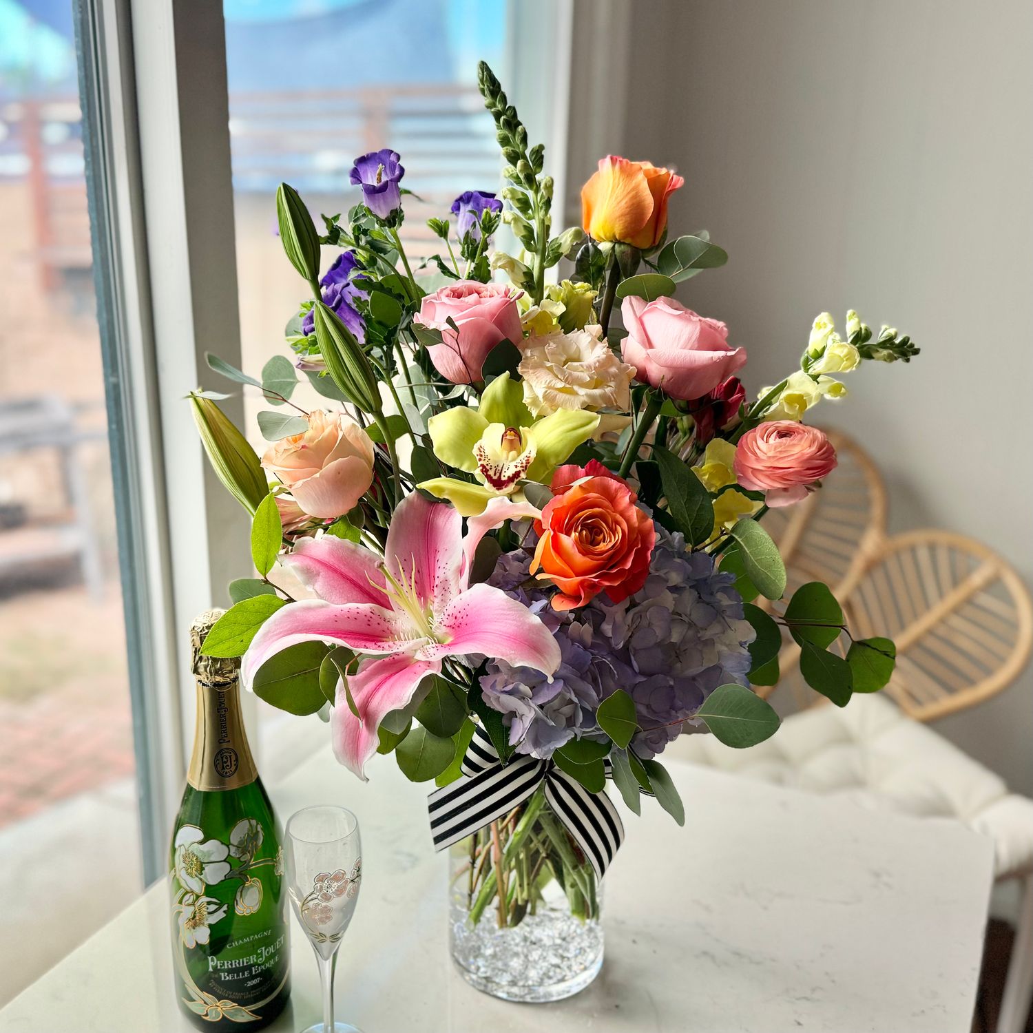 Tall &amp; airy - Brighten the Day-Medium