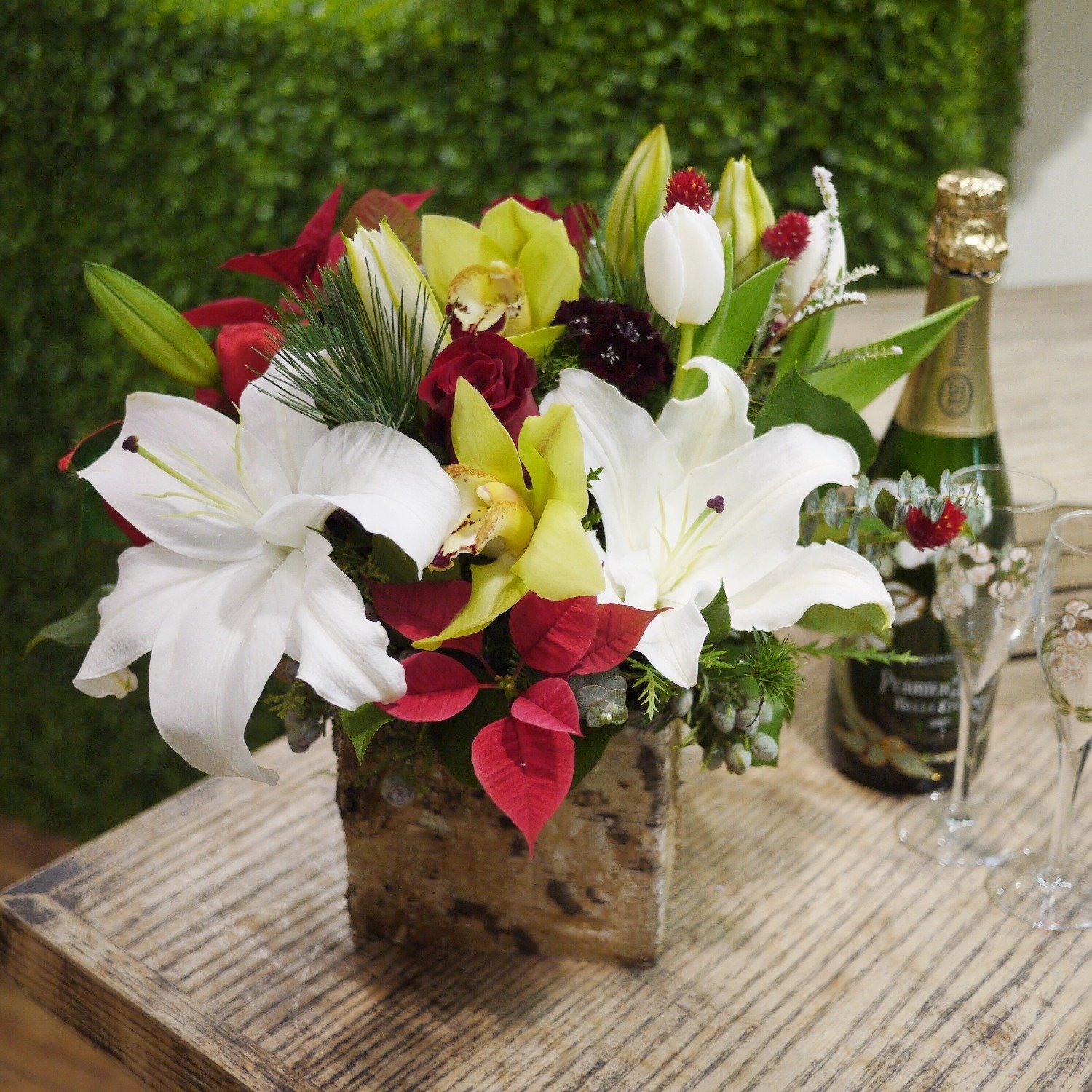 Happy Christmas arrangment