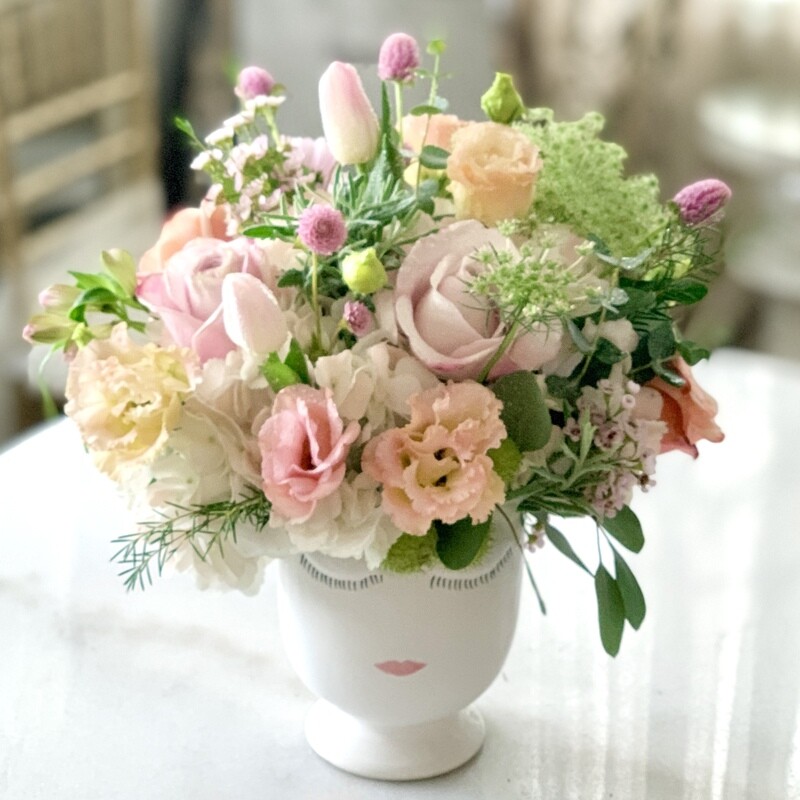 Pink Lady - Floral vase Arrangement