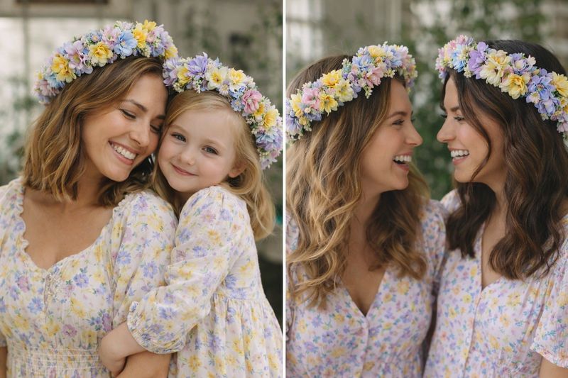 Spring Flower Crown Workshop