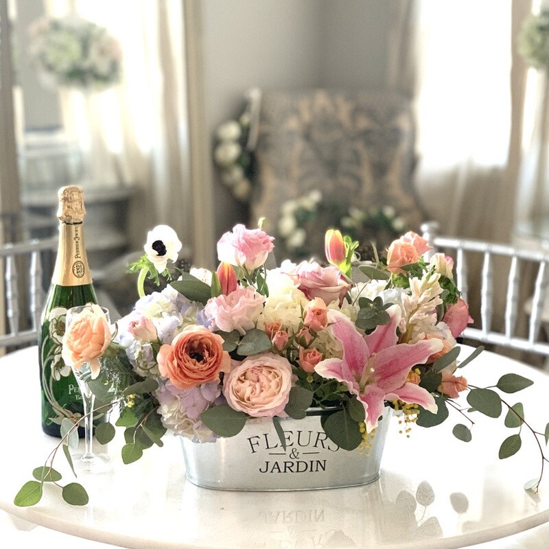 Flower Market - spring