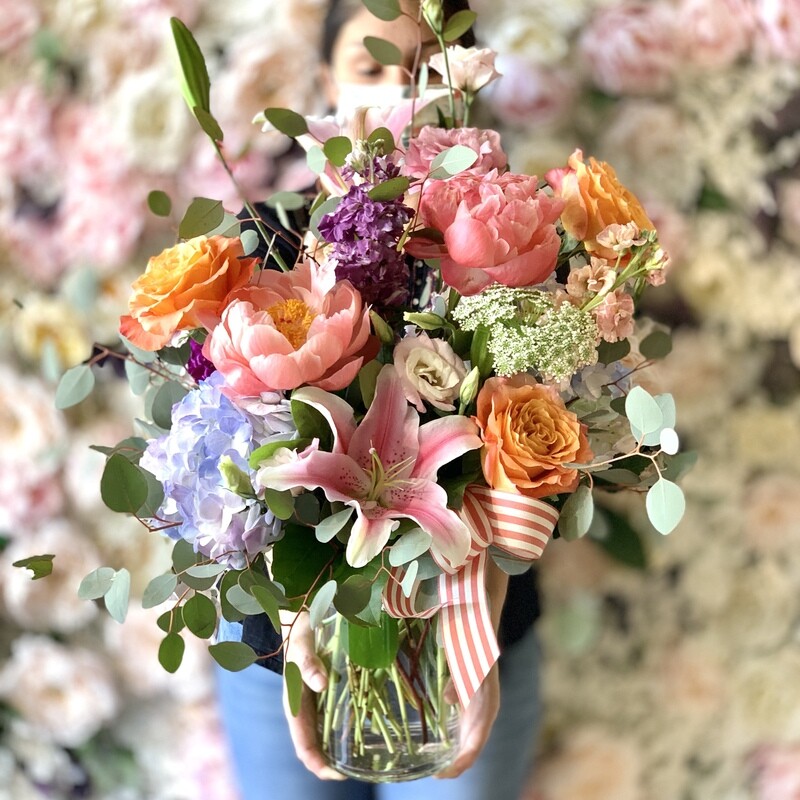 California Mom-Sunset Peony