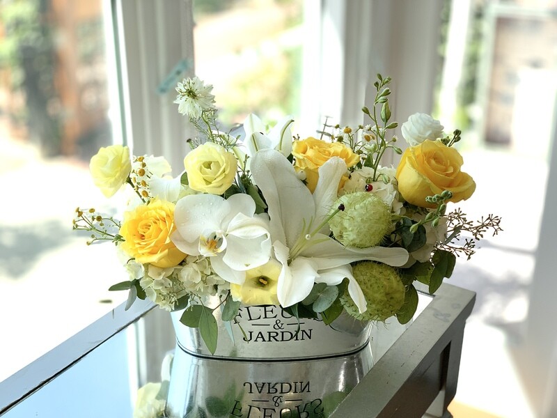 Flower Market - Summer