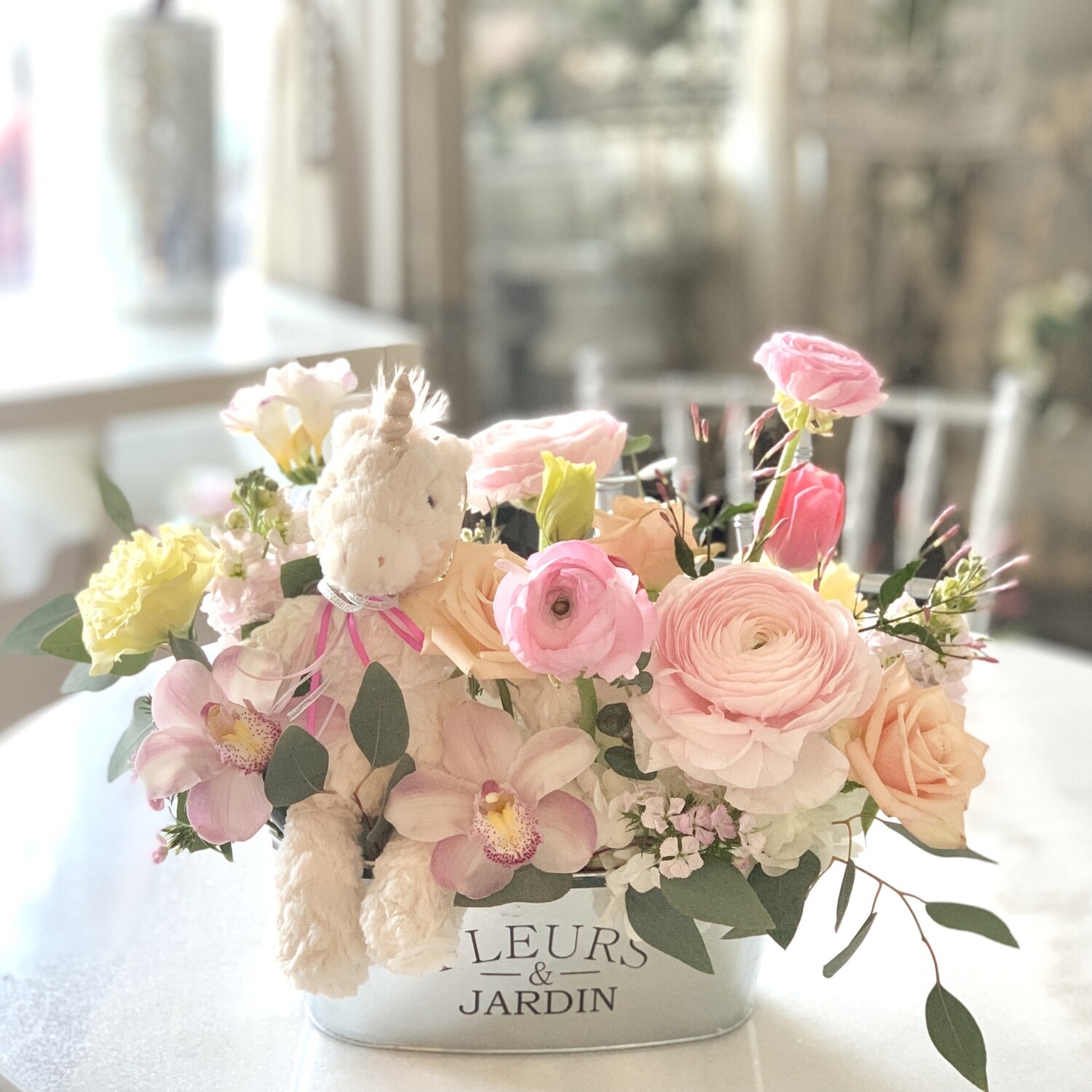 Welcoming Baby - Girl
