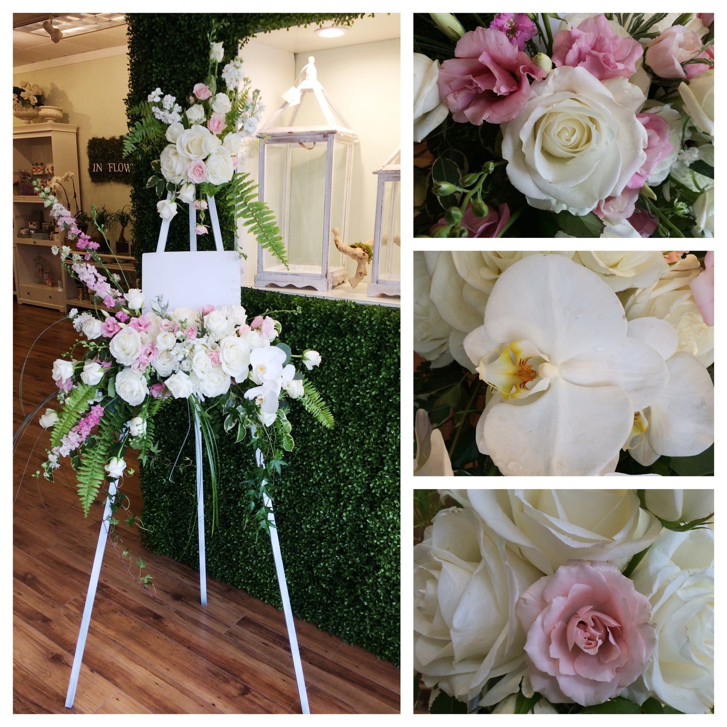 Flower Picture Stand