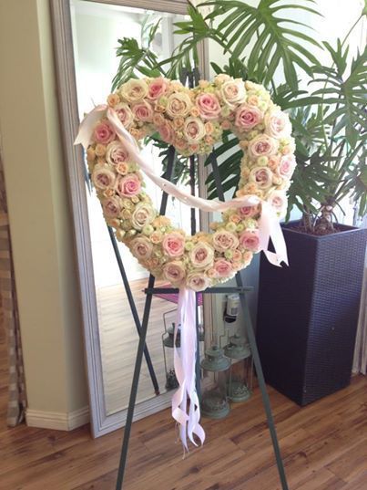 Eternal Rose Heart