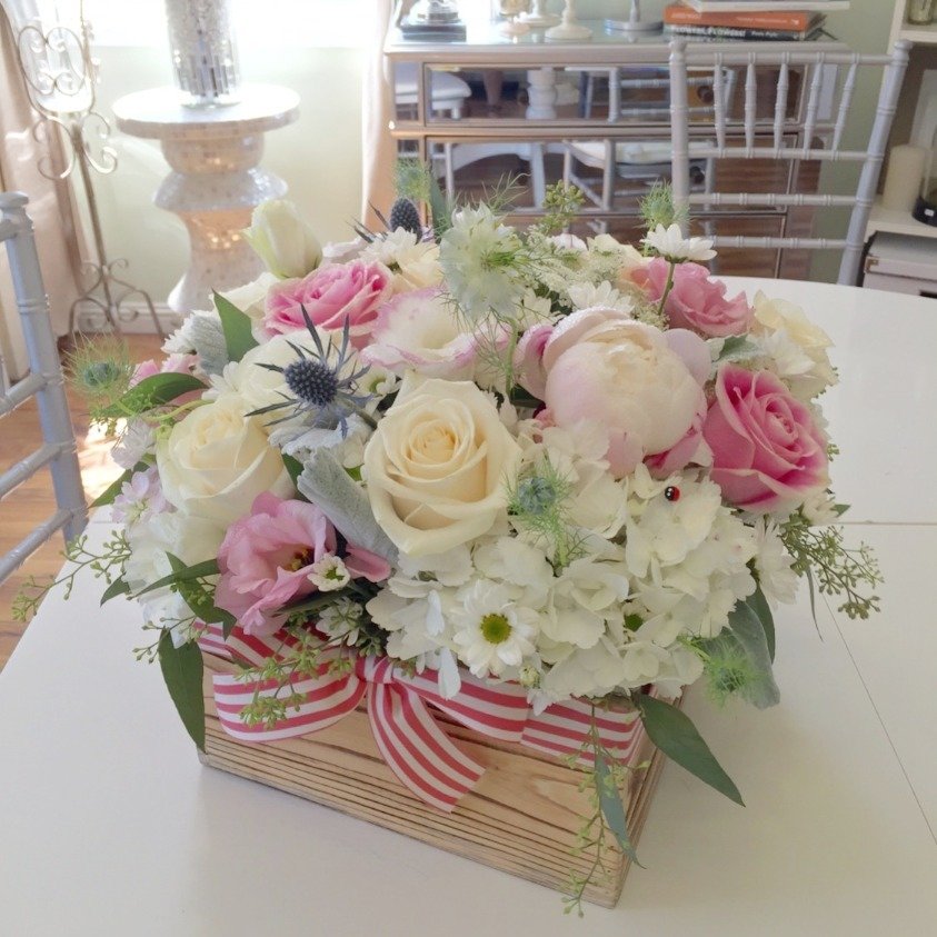 Love You Mom-Peony and Rose