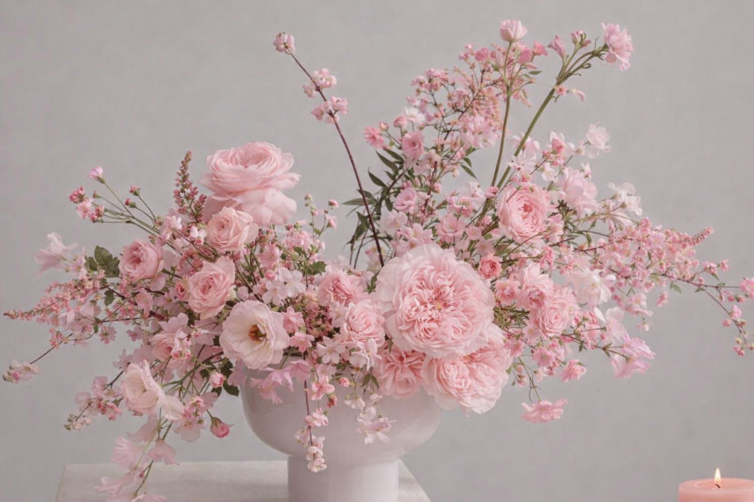 Pink Peony Flower Workshop