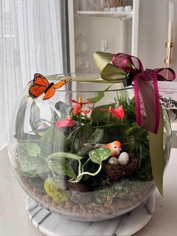 Classic Glass Terrarium