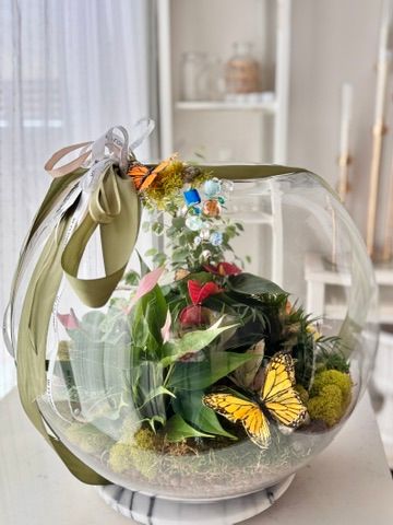 Grand Glass Terrarium