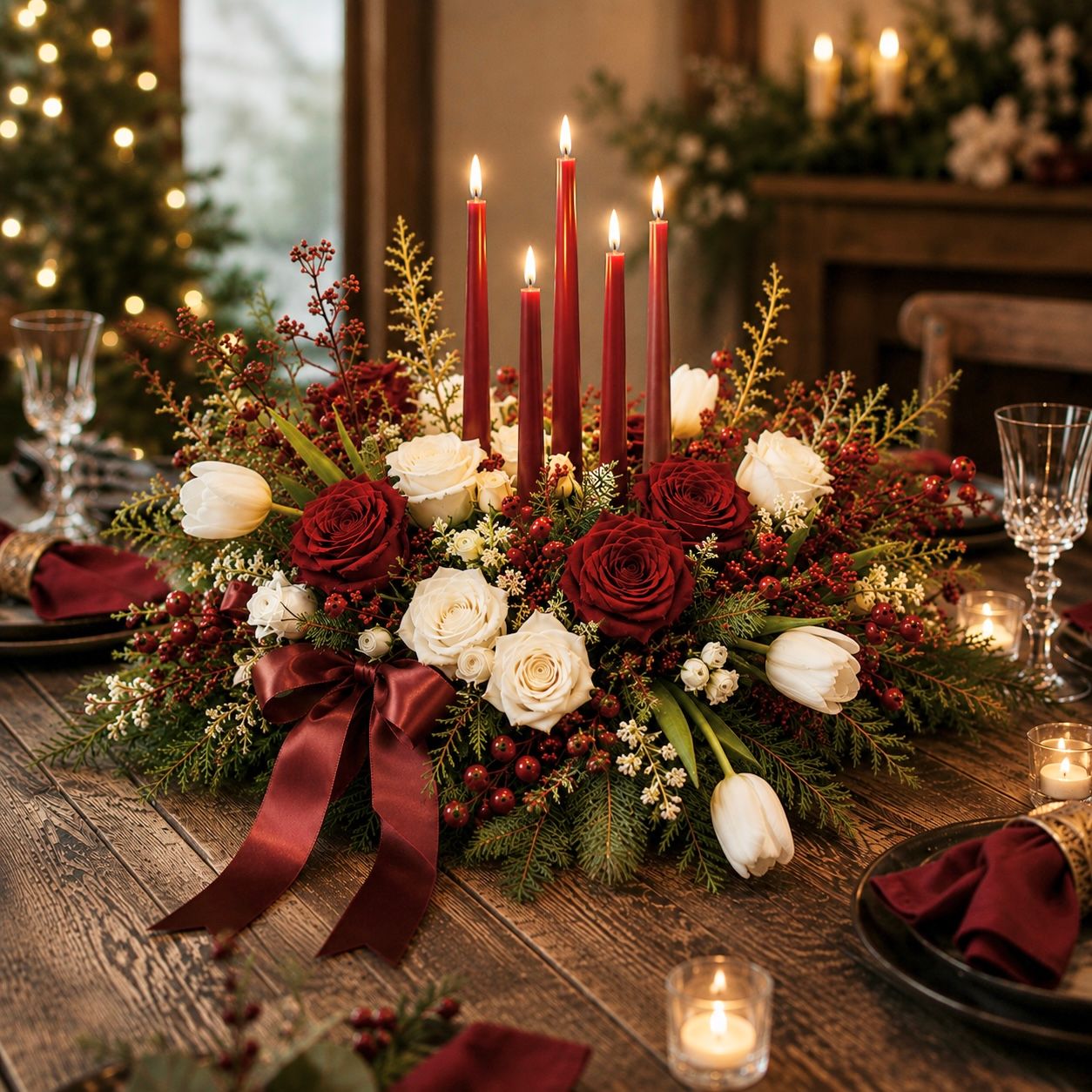 Christmas Centerpiece