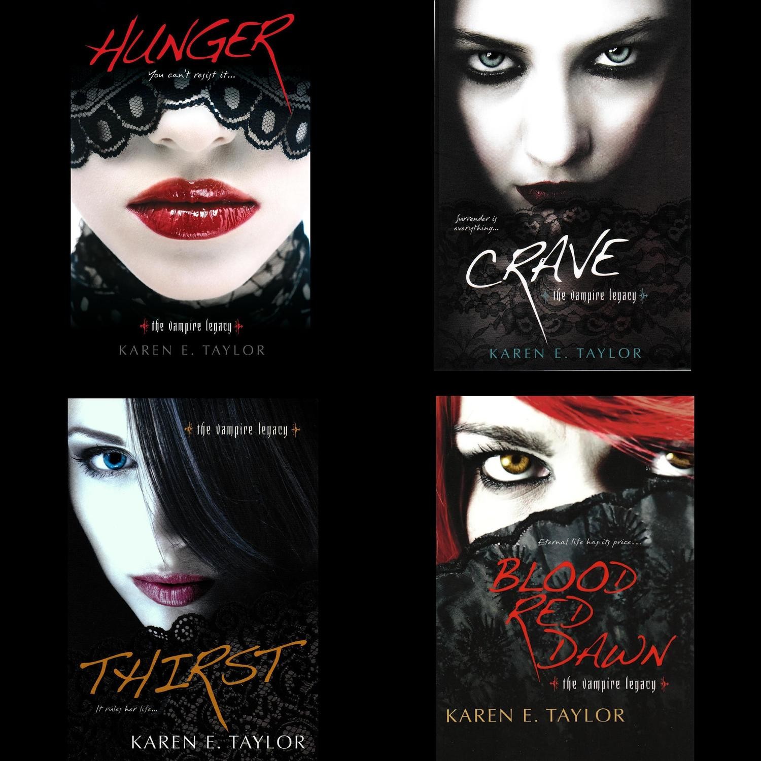 AUTOGRAPHED VAMPIRE LEGACY FULL SET