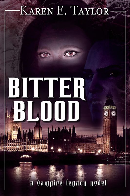 BITTER BLOOD Hardcover