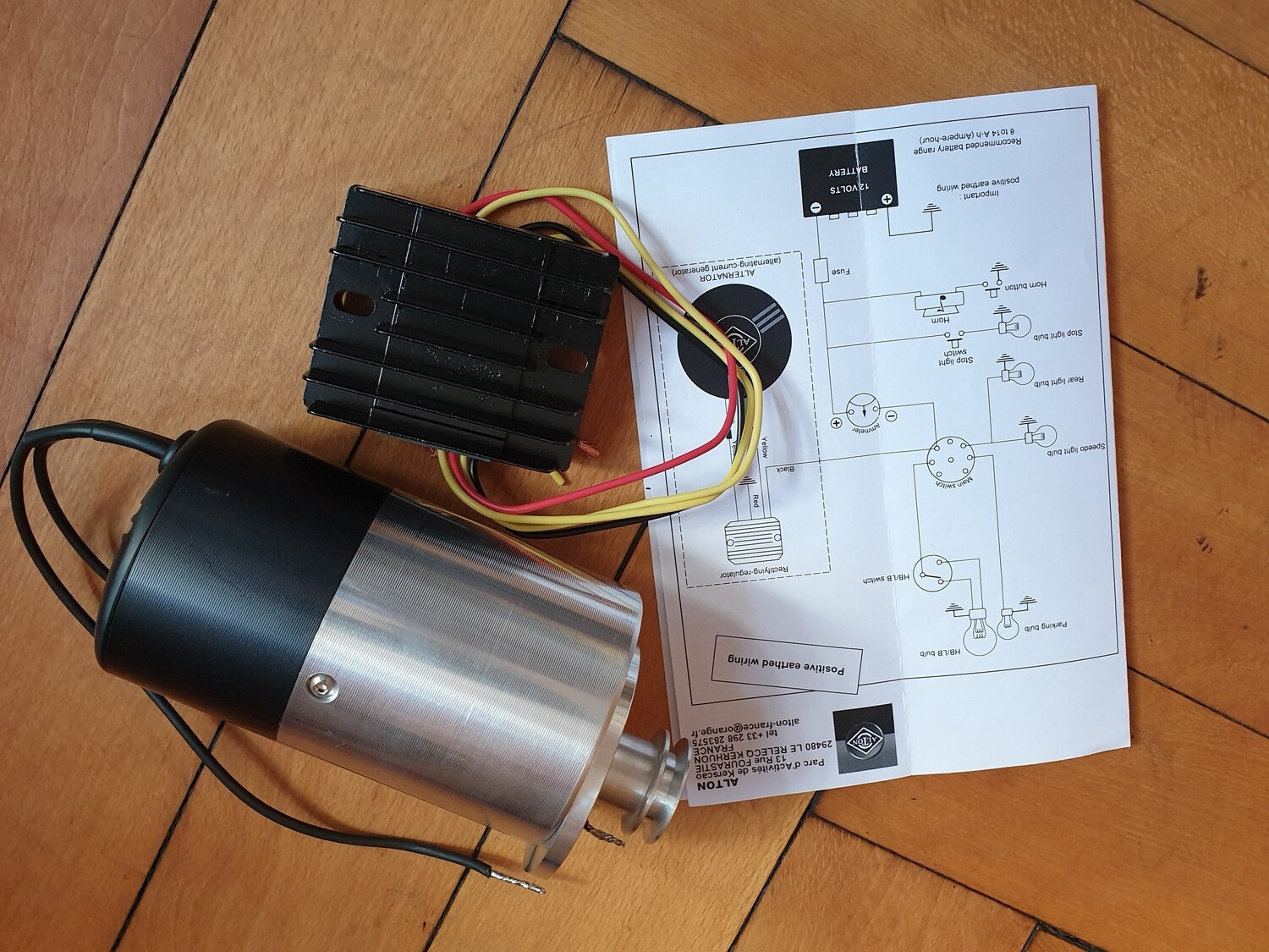 ALTON Alternator Shop MotorradTechnikWyss